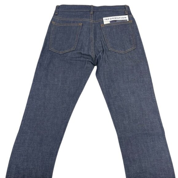 NWT A.P.C. Men's New Cure Jean Sz 25 Indigo Selvedge Denim - Picture 14 of 15